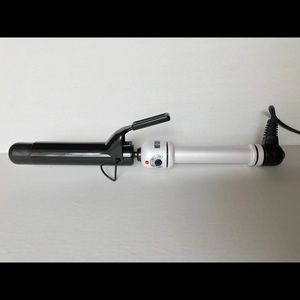 Hot Shot Tools Black Pearl Curling Iron 1-1/4"