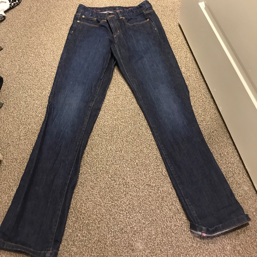 Lilly Pulitzer Straight Leg Jeans