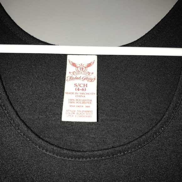 Black Ruffle Tank Maxi - Picture 3 of 5