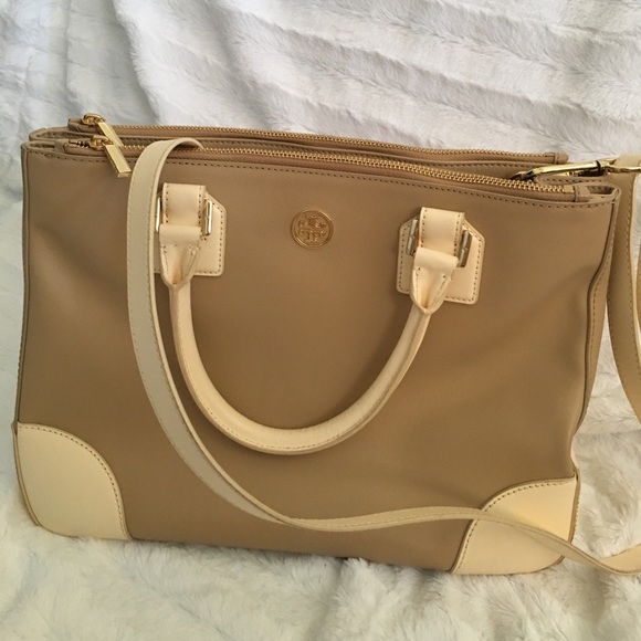 Tory Burch Robinson Double Zip Tote - Picture 1 of 7