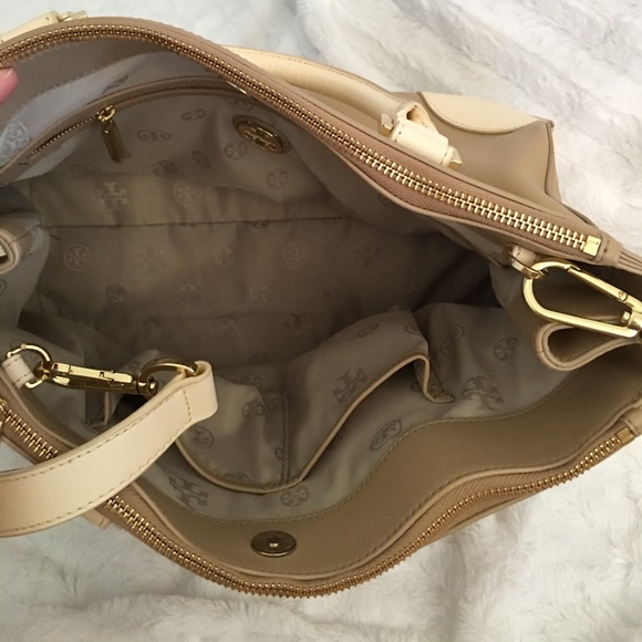 Tory Burch Robinson Double Zip Tote - Picture 2 of 7