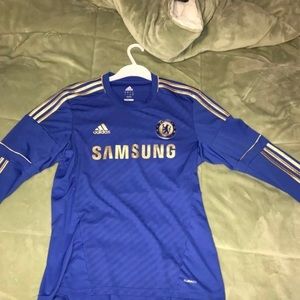 Chelsea soccer jersey