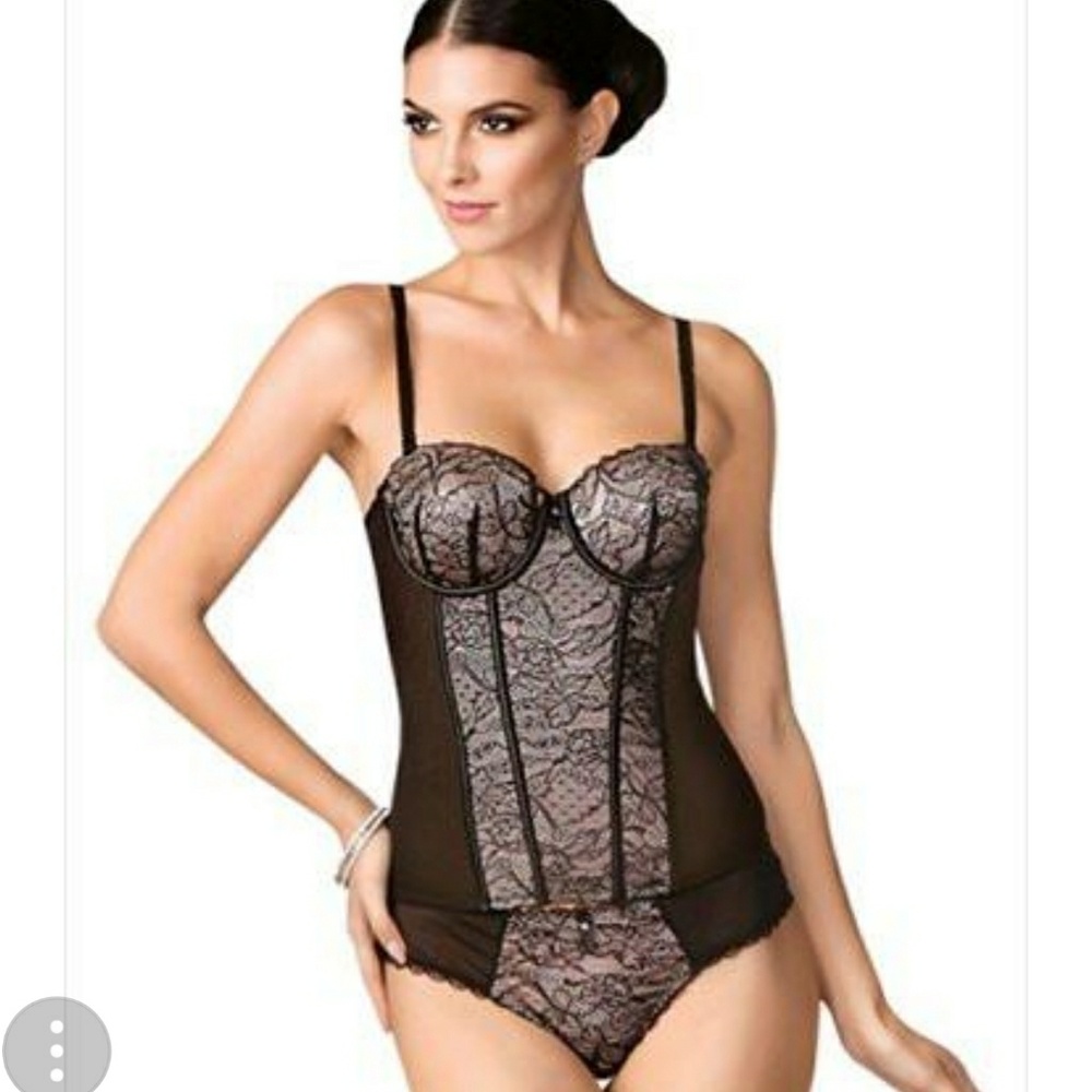 NEW AFFINITAS BUSTIER PADDED