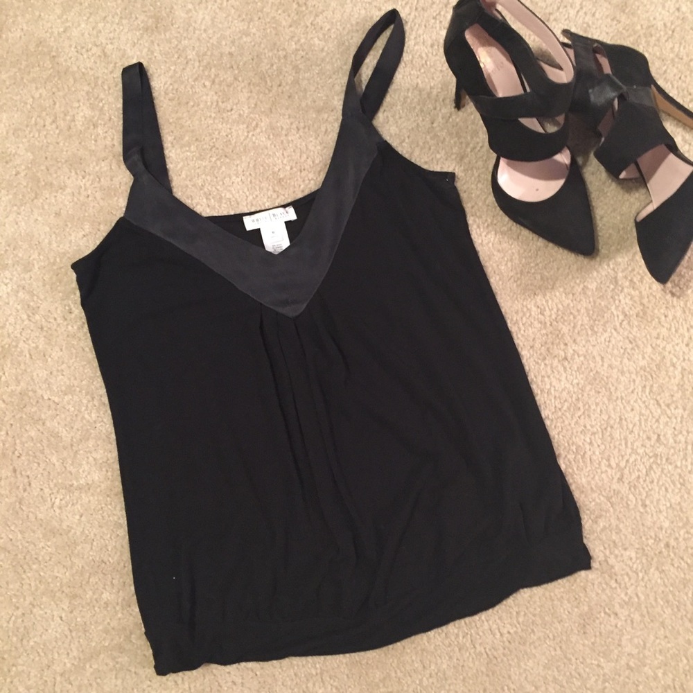 WHBM black cami