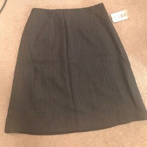 Dark Grey Skirt