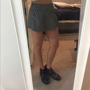 Patent leather and mesh booties