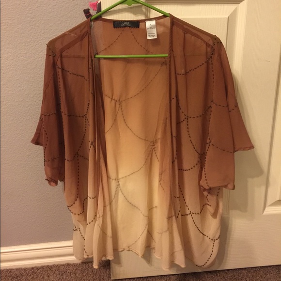 BKE beaded kimono - Picture 1 of 3