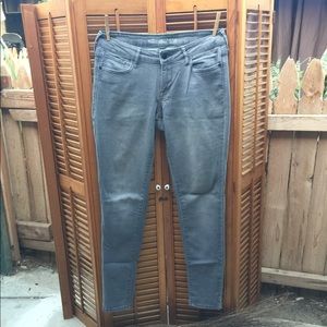 Old Navy Rockstar grey wash pants