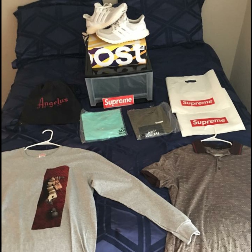 Hype beasts starter pack💉