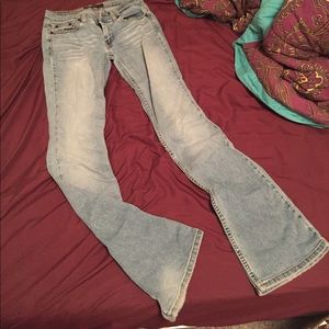 American eagle straight cut jeans
