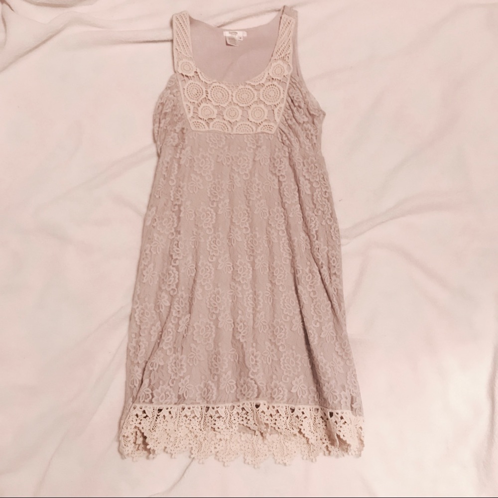 Lace dress