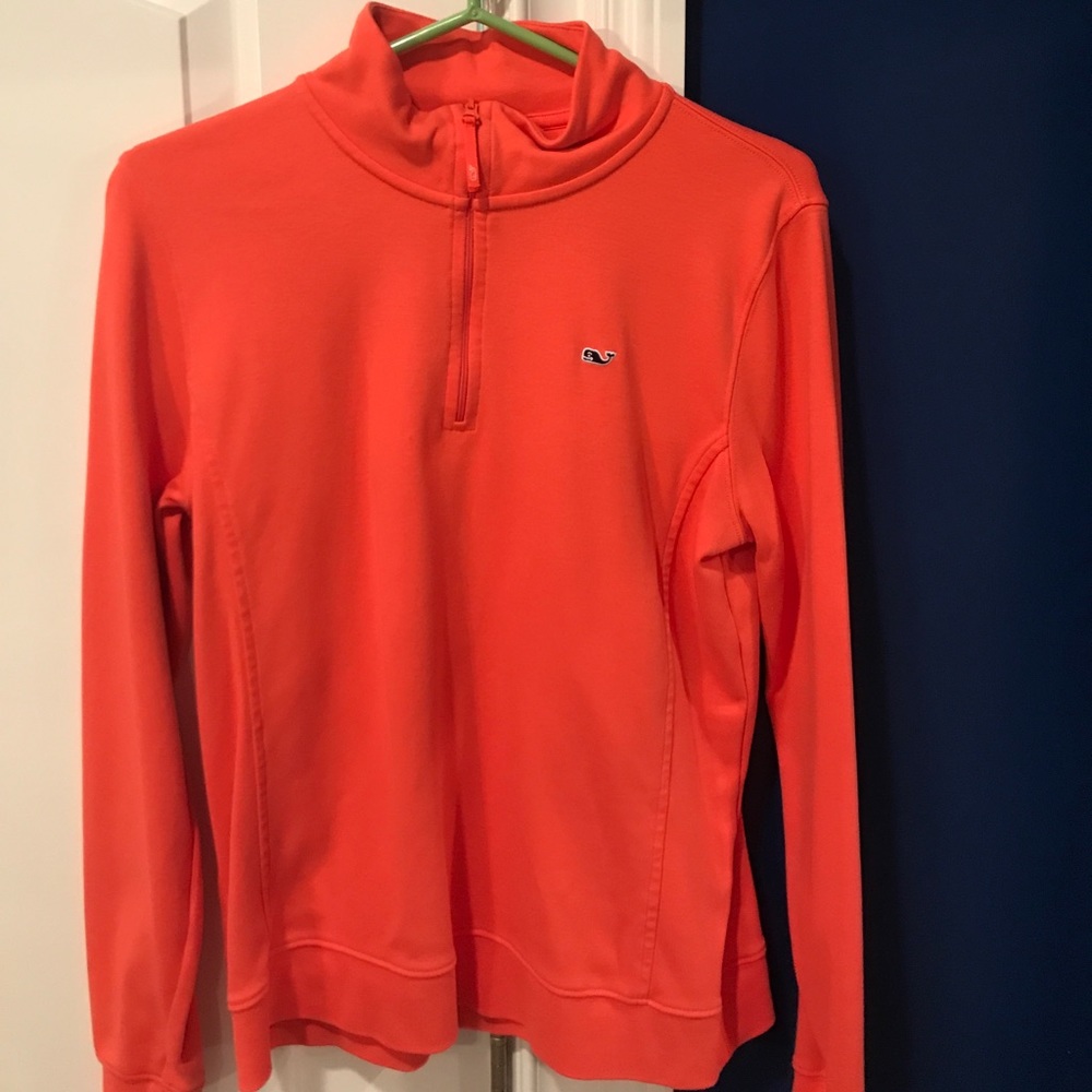 Vineyard vines women's 3/4 zip Price negotiable