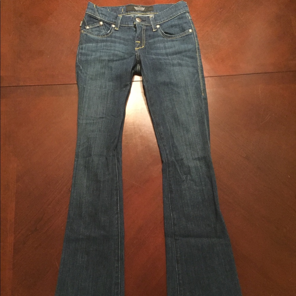 Rock & Republic barely bootcut jeans