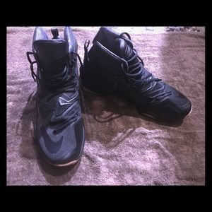 👟Nike Lebron James XIII Black Lion Sneakers👟