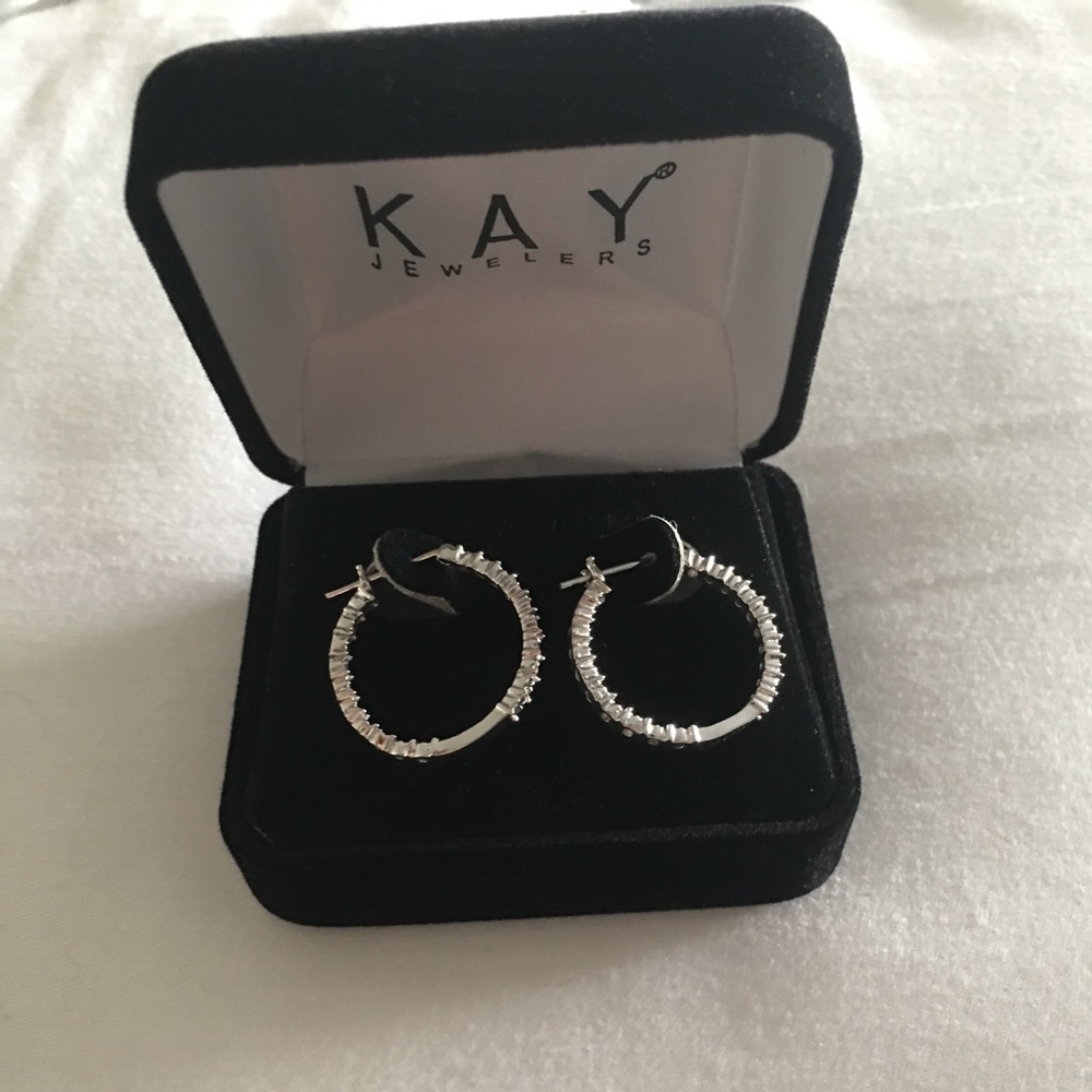 Kay Jewelers Hoop Earrings