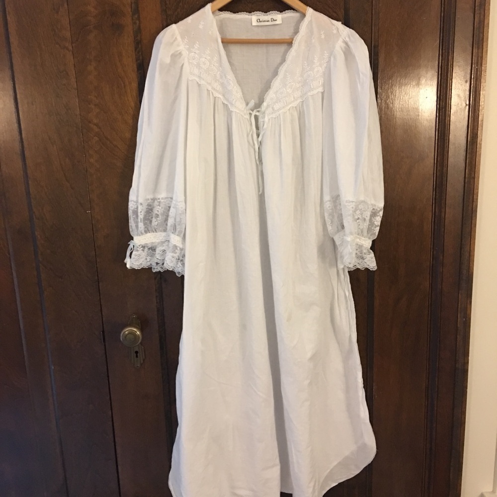 Authentic Christian Dior vintage nightgown - Picture 2 of 4