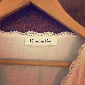 Authentic Christian Dior vintage nightgown