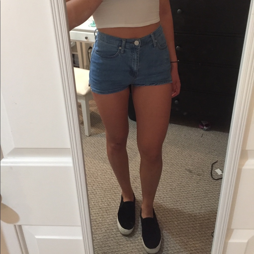 Urban outfitters high waisted denim BDG shorts