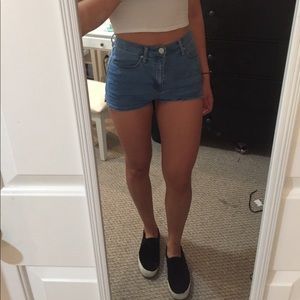 Urban outfitters high waisted denim BDG shorts