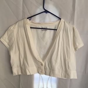 Venezia/Lane Bryant white shrug