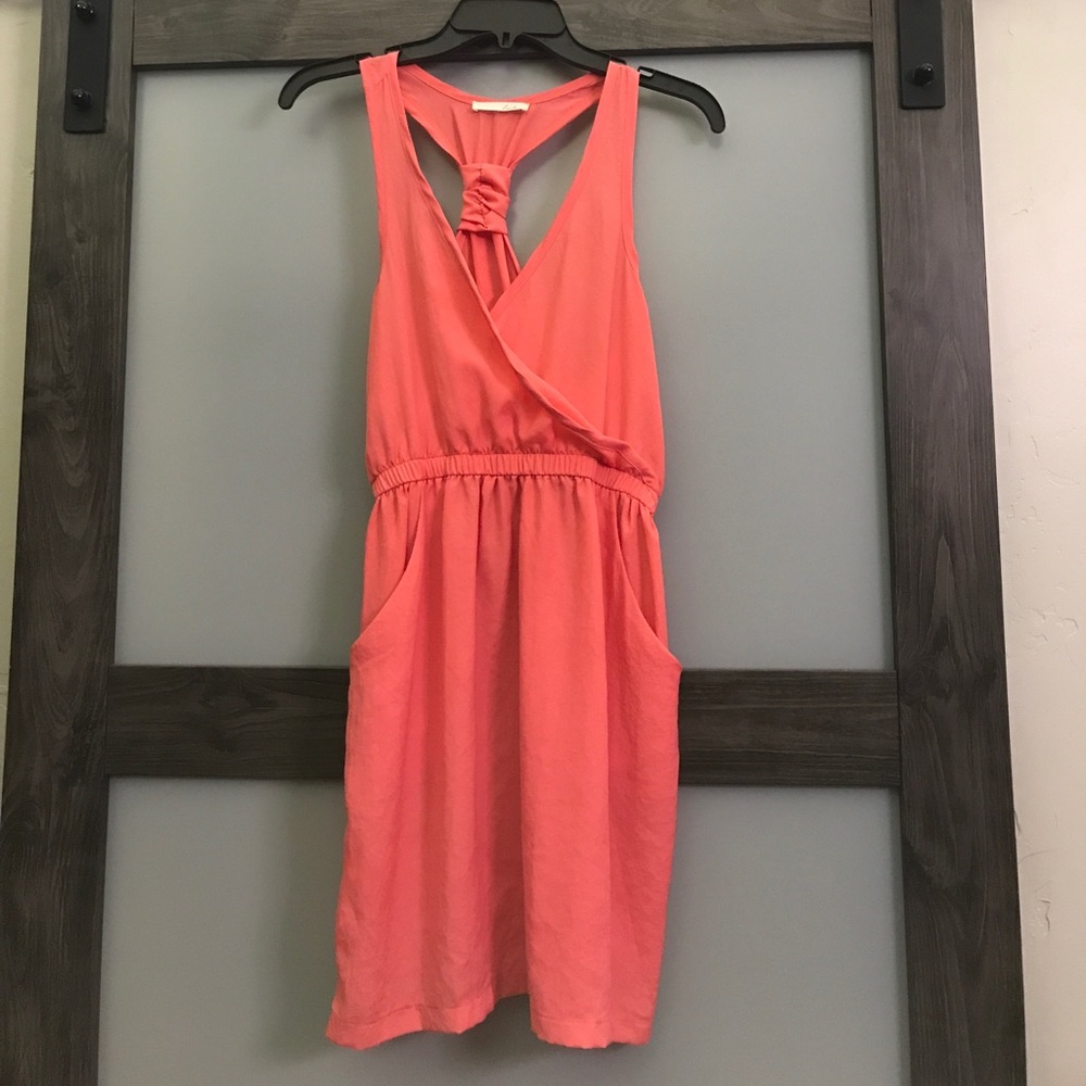 Lush Coral Dresss