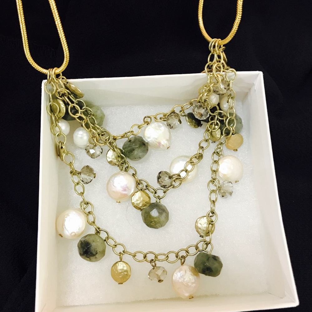 J Jill-pearl necklace