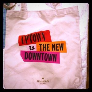 Kate Spade canvas tote *NEW*