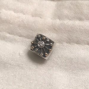 Authentic Pandora Starburst Charm - Retired