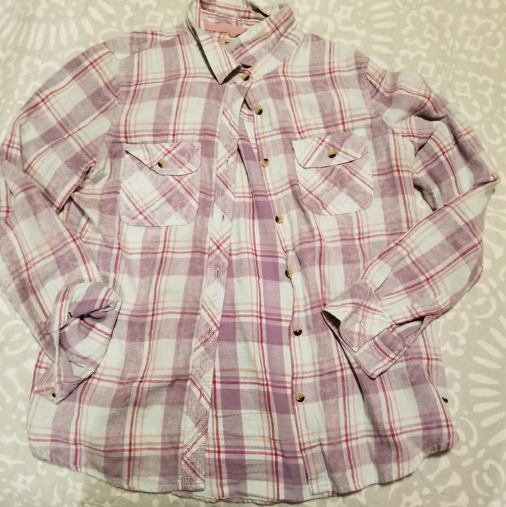 Button down flannel