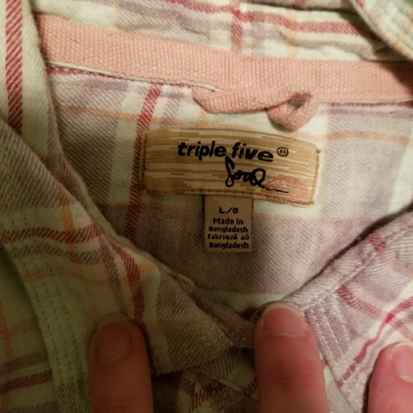 Button down flannel - Picture 2 of 2