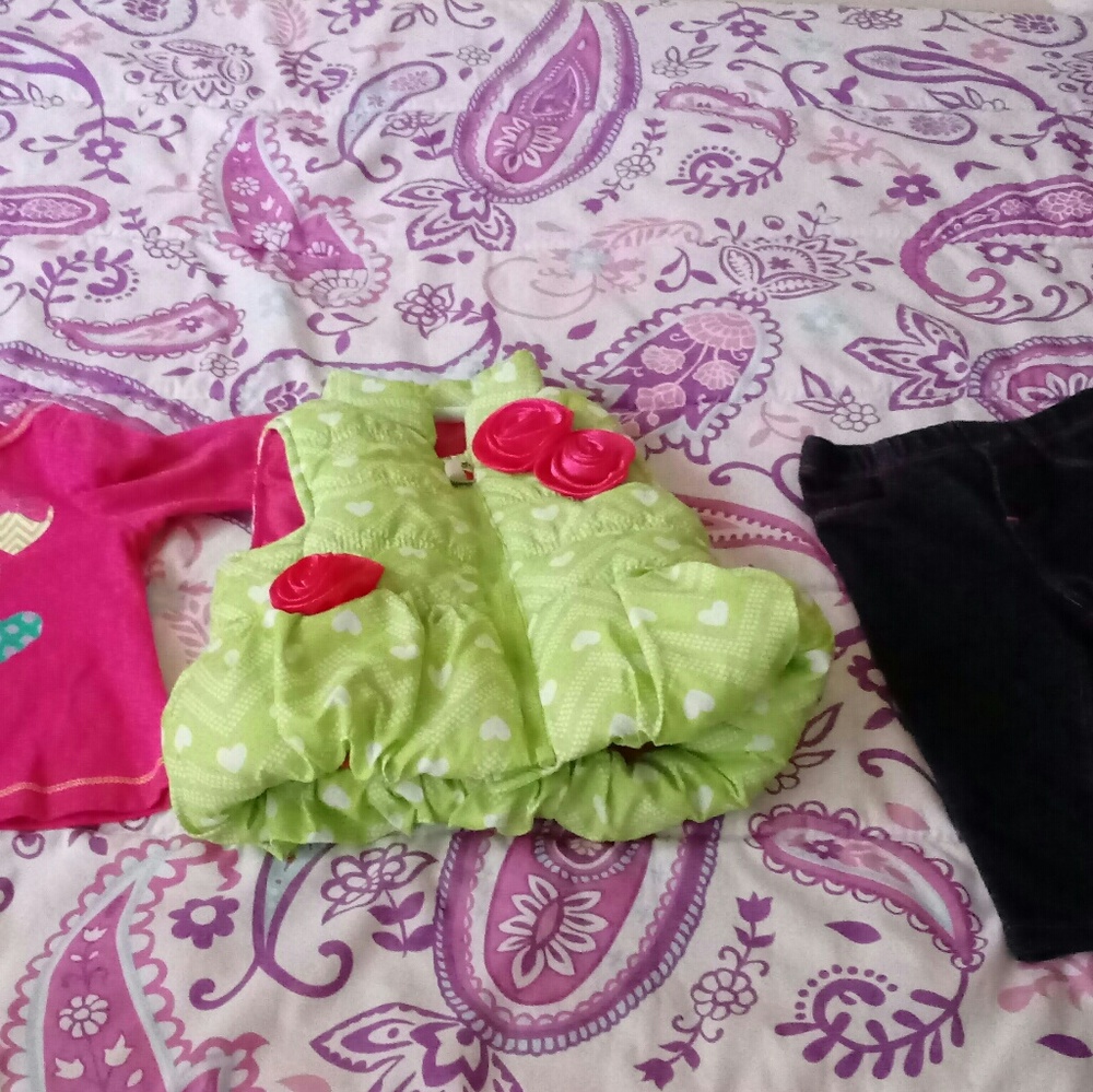 Baby girl 0-3 months outfits