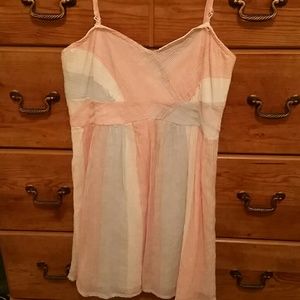 Free People Pastel Colored Dress