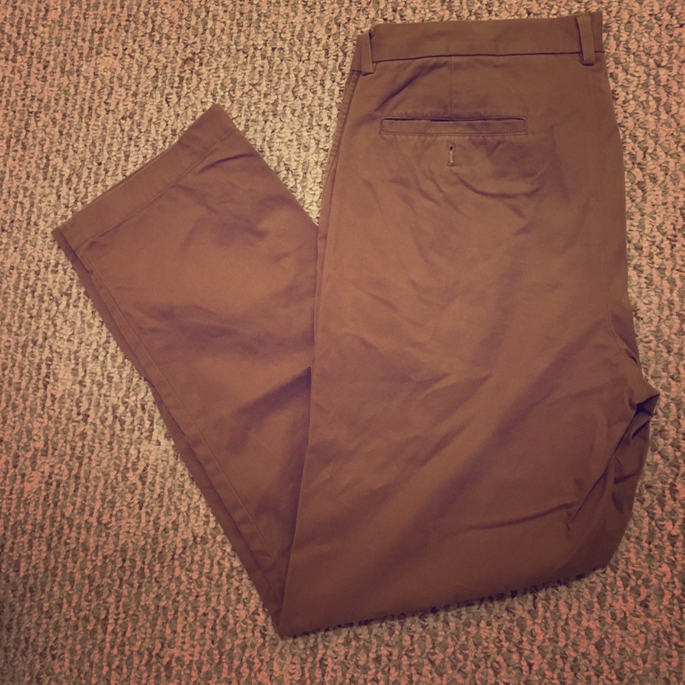 Brown Adien Banana Republic pants