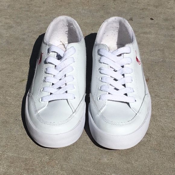 Polo Ralph Lauren Shoes - Women Polo Tennis shoes