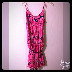 Lilly Pulitzer romper