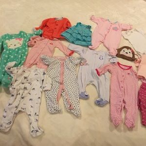 Baby girl clothes 0-3
