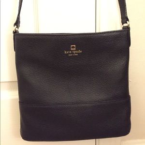 Kate Spade black crossbody bag