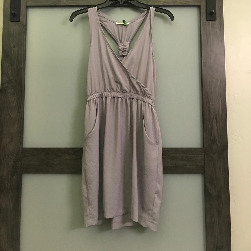Lush Grey Dress