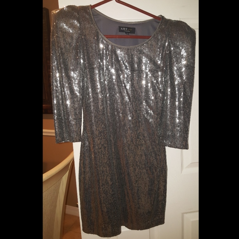A.B.S collection sequin mini dress !