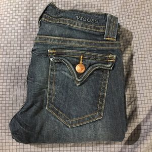 Vigoss Studio Boot Cut with button flap pockets