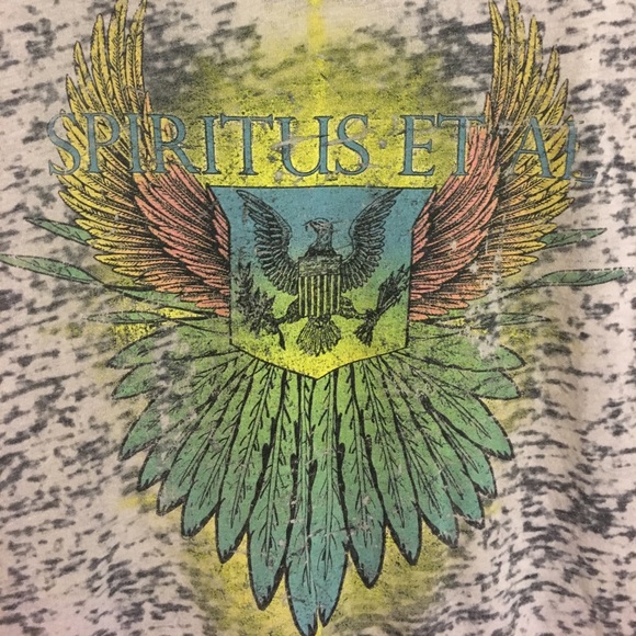 Distressed graphic tee - Picture 2 of 5