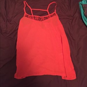 H&m red tank top