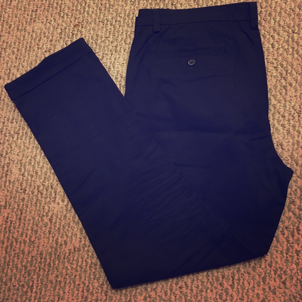 Black Fulton Banana Republic