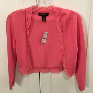 NWT Crop cardigan
