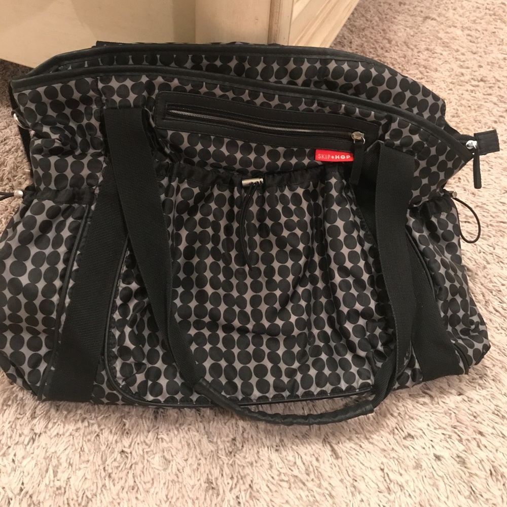 Skiphop diaper bag