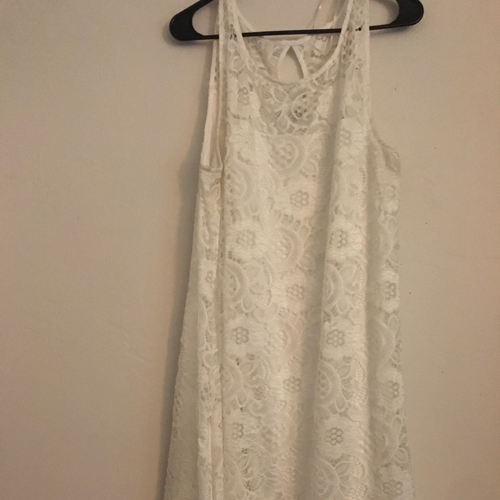 White Dress