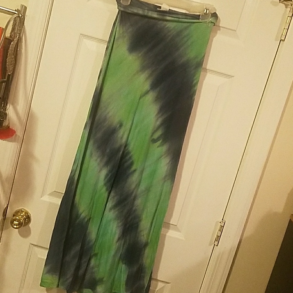 TyeDye  Maxi Skirt