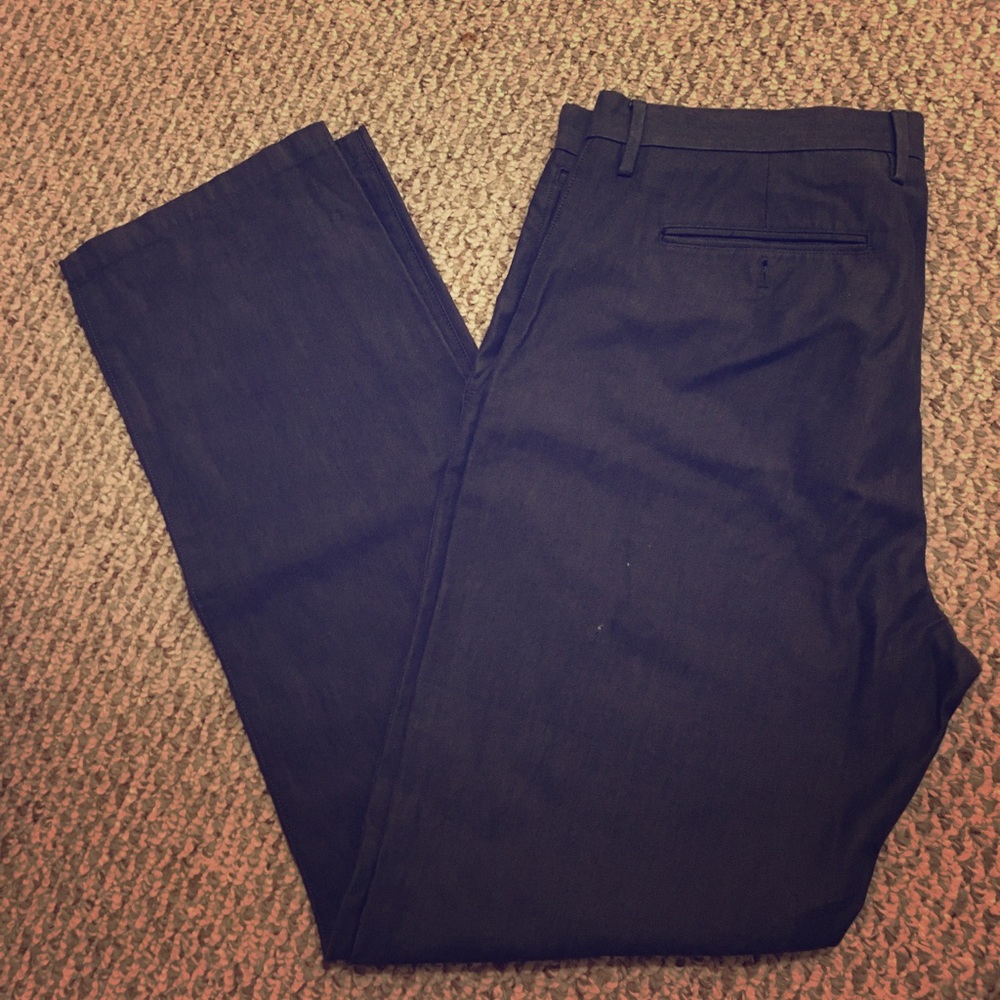 Grey Kentfield Banana Republic Pants
