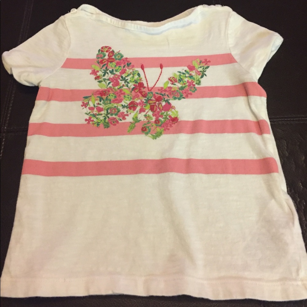 Gap butterfly t-shirt