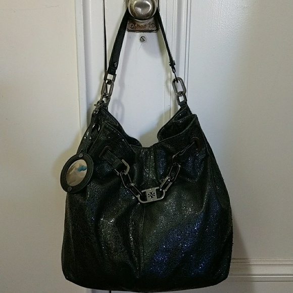 Tory Burch Handbags - 🎆MUST GO🎆TORY BURCH NATALYA SNAKESKIN HOBO!